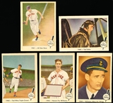 1959 Fleer Bb “Ted Williams”- 5 Diff