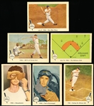 1959 Fleer Bb “Ted Williams”- 6 Diff