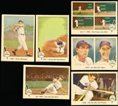 1959 Fleer Bb “Ted Williams”- 6 Diff