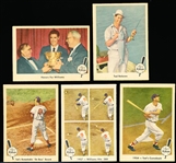 1959 Fleer Bb “Ted Williams”- 8 Diff
