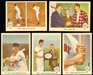 1959 Fleer Bb “Ted Williams”- 5 Diff