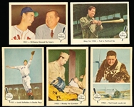 1959 Fleer Bb “Ted Williams”- 5 Diff