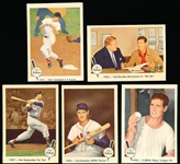 1959 Fleer Bb “Ted Williams”- 5 Diff