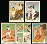 1959 Fleer Bb “Ted Williams”- 5 Diff