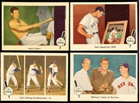 1959 Fleer Bb “Ted Williams”- 4 Diff