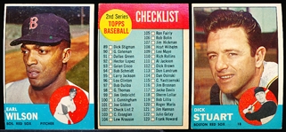 1963 Topps Baseball- 17 Diff
