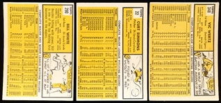 1963 Topps Baseball- 36 Diff
