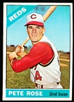 1966 Topps Bb- #30 Pete Rose, Reds