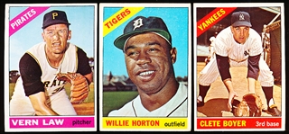 1966 Topps Bb- 27 Diff