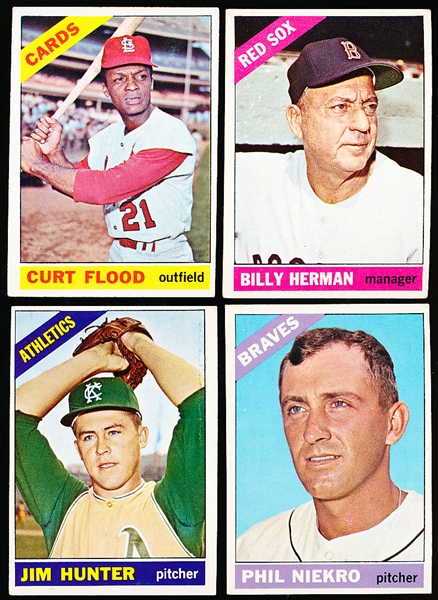1966 Topps Bb- 4 Stars