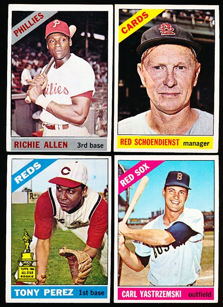 1966 Topps Bb- 4 Stars