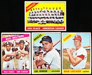 1966 Topps Bb- 4 Stars