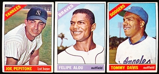 1966 Topps Bb- 25 Diff