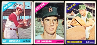 1966 Topps Bb- 27 Diff