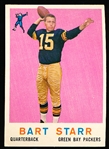 1959 Topps Fb- #23 Bart Starr, Packers