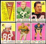 1959 Topps Fb- 6 Diff