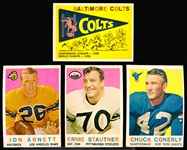 1959 Topps Fb- 8 Diff
