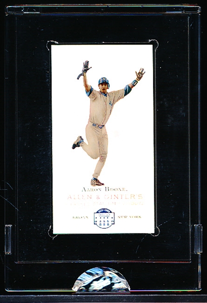2008 ETopps Yankee Stadium Tribute #9 Aaron Boone