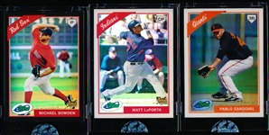 2009 ETopps MLB- 3 Diff. Cards