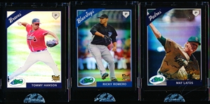 2009 ETopps MLB- 3 Diff. Cards