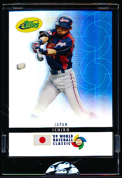 2009 ETopps World Baseball Classic #9 Ichiro- #412/799