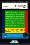 2009 ETopps World Baseball Classic #9 Ichiro- #412/799