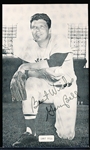 Autographed Gary Bell J. D. McCarthy Boston Red Sox MLB B/W Postcard