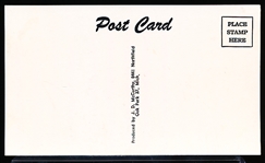 Autographed Milt Bolling J. D. McCarthy Boston Red Sox MLB B/W Postcard