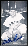 Autographed Galen Cisco J. D. McCarthy Boston Red Sox MLB B/W Postcard