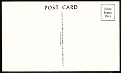 Autographed Galen Cisco J. D. McCarthy Boston Red Sox MLB B/W Postcard