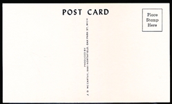 Autographed Gene Conley J. D. McCarthy Boston Red Sox MLB B/W Postcard