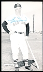 Autographed Bobby Doerr J. D. McCarthy Boston Red Sox MLB B/W Postcard