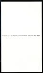 Autographed Joe Foy J. D. McCarthy Boston Red Sox MLB B/W Postcard