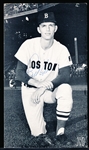 Autographed Bill Lee J. D. McCarthy Boston Red Sox MLB B/W Postcard