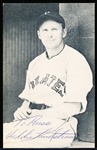 Autographed Freddie Lindstrom Sports Scoop/Jim Rowe 3 ½ x 5 ½” B/W National Baseball HOF Nominee Photo
