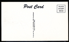 Autographed Willard Nixon J. D. McCarthy Boston Red Sox MLB B/W Postcard
