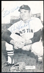 Autographed Dick Radatz J. D. McCarthy Boston Red Sox MLB B/W Postcard