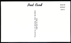 Autographed Dick Radatz J. D. McCarthy Boston Red Sox MLB B/W Postcard