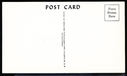 Autographed Pete Runnels J. D. McCarthy Boston Red Sox MLB B/W Postcard