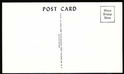 Autographed Bob Tillman J. D. McCarthy Boston Red Sox MLB B/W Postcard