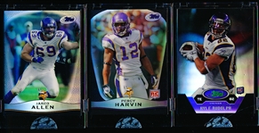 2009-11 ETopps NFL- 3 Diff. Minnesota Vikings