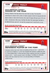 2013 Topps Bsbl.- 2 Diff. Mike Trout Cards