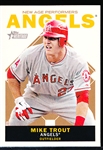 2013 Topps Heritage Bsbl. “New Age Performers” #NAP-MT Mike Trout