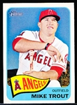 2014 Topps Heritage Bsbl. #250 Mike Trout