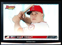 2015 Bowman’s Best Bsbl. “High Def” #HDH-MT Mike Trout