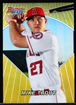 2016 Bowman’s Best Bsbl. “1996 Bowman Throwback” #96BB-MT Mike Trout