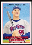 2016 Topps Heritage Bsbl. #210 Aaron Judge, Scranton/Wilkes-Barre