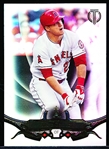 2016 Topps Triple Threads Bsbl. #1 Mike Trout