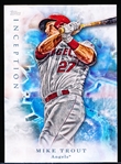 2017 Topps Inception Bsbl. #1 Mike Trout