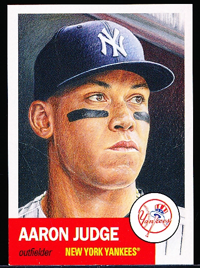 2018 Topps Living Bsbl. #1 Aaron Judge